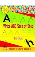 Write ABC Step by Step ( Big Book Series, 2nd Edition ): (English)