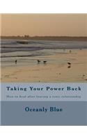 Taking Your Power Back
