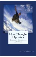 How Thought Operates: Thought Conserves A Circle