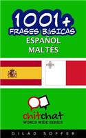 1001+ Frases Basicas Espanol - Maltes: (Spanish)