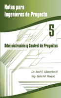 Administración y Control de Proyectos
