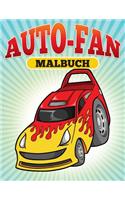 Auto Fan Malbuch