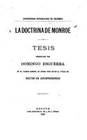 La doctrina de Monroe