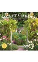 Secret Garden Wall Calendar 2020