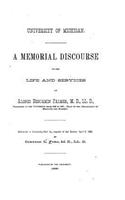 A Memorial Discourse on the Life and Services of Alonzo Benjamin Palmer
