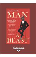 Man & Beast (Large Print 16pt)