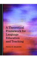 Theoretical Framework for Language Education and Teaching
