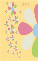 FASHION DIARY GEOMETRIC FLORAL SQ PKT D