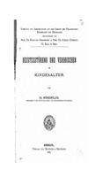 Geistesstörung und Verbrechen Im Kindesalter