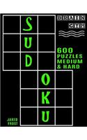 600 Sudoku Puzzles - 300 Medium and 300 Hard