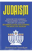 Judaism: Judaism for Dummies! from Dummies to Expert. History of Judaism. Beginners Guide for Learning the Basics of Judaism