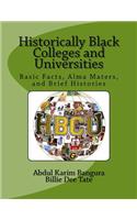 Historically Black Colleges and Universities