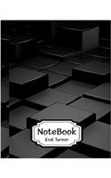 Notebook Black 3d