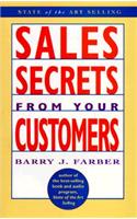 Sales Secrets from Your Customers