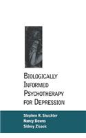 Biologically Informed Psychotherapy for Depression