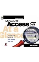 Microsoft  Access 97 At a Glance (At a Glance (Microsoft))