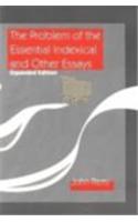 Problem of the Essential Indexical and Other Essays, Expanded Edition