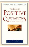 Book of Positive Quotations, 2nd Edition