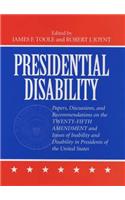 Presidential Disability