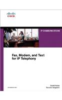 Fax, Modem, and Text for IP Telephony
