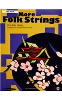 More Folk Strings for Solo Instruments: Solo Violin