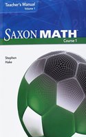 Saxon Math Course 1: (3292)