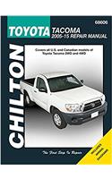 Toyota Tacoma, 2005-15 (Chilton Automotive)