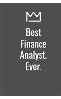 Best Finance Analyst. Ever.