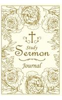 Sermon Notes Journal
