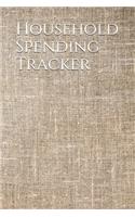 Household Spending Tracker