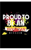 Proud to be a physician citizen