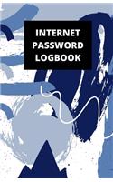 Internet Password Logbook: (5.5 x 8.5 in, 110 pages): Password Journal, Logbook, Login and Private Information Keeper, Notebook(11 Password Logbook)