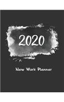 2020 New Work Planner