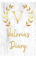 Valeria's Diary