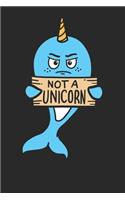 Notebook Journal: Narwhal Unicorn 6x9 Dot Grid 120 Pages