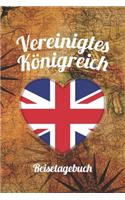 Vereinigtes Königreich Reisetagebuch