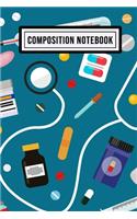 Doctors Unruled Composition Notebook