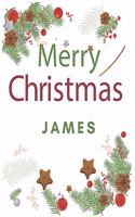 Merry Christmas James
