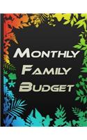 Monthly Family Budget