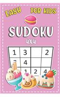 Easy Sudoku For Kids 4x4