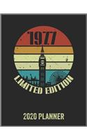 1977 Limited Edition 2020 Planner