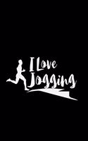 I love jogging