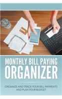 Monthly Bill Paying Organizer