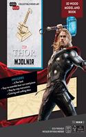 IncrediBuilds: Marvel: Avengers: Thor 3D Wood Model and Book