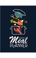 Weekly Meal Planner: Meal Diary / log book / organizer / notes with Grocery List, Track / Plan Your Meals & shopping, 52 Week Food Calendar, Weekly & Daily Planning