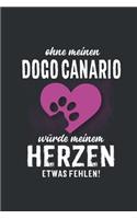 Ohne meinen Dogo Canario