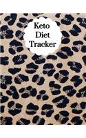 Keto Diet Tracker: Macro & Meal Log Ketogenic Diary For Women (Weight Loss Aid & Exercise Planner Journal)