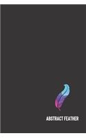 abstract feather