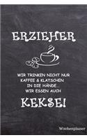 Wochenplaner: A5 6x9 Tagebuch I Wochenkalender I Jahresplaner I Jahreskalender I Terminplaner I Erzieher Erzieherinnen I Pädagogen Pädagoginnen - 52 Wochen