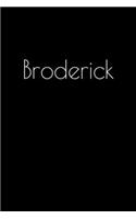 Broderick